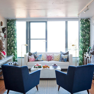 Gastown Loft - Living Room
