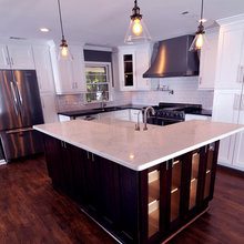 Finished kitchens