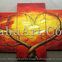 Fabuart Abstract Paintings - Artwork