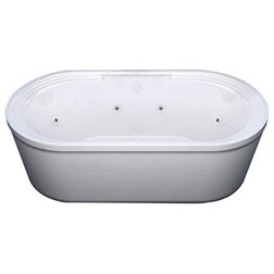 Contemporary Bathtubs by Luxury Plumbing USA