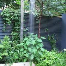 outdoor shower