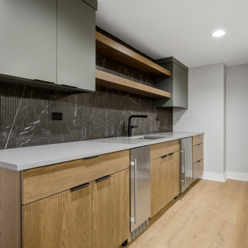 Modern Transitional Brentwood | East Highlands Naperville, IL