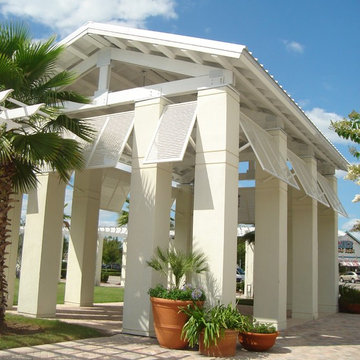 Community Pavilion, Celebration, FL - St. Lucia Bahama Shutters