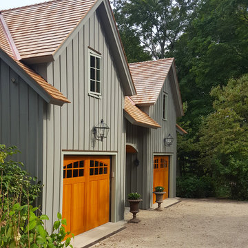 Double Carriage House Addition in Ridgefield, CT