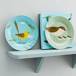 birdy dinner plates - Decorative Plates