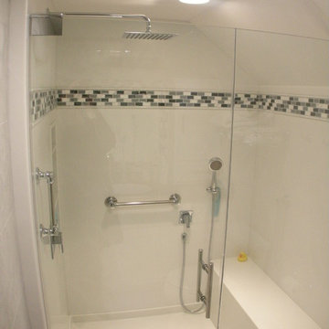Corian Shower