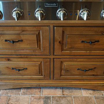 Old World / Gothic Kitchen in Putnam CT