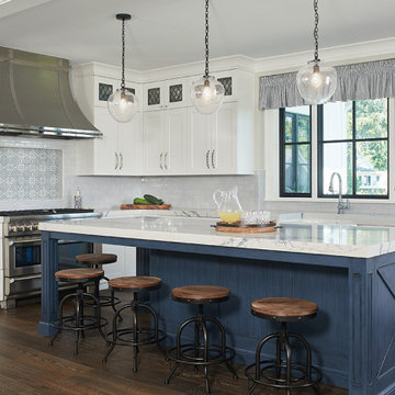 Classic Farmhouse Kitchen
