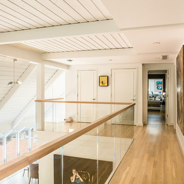 A Transformative Element - Glass Railing