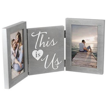This is Us Tri Fold Photo Frame - Malden