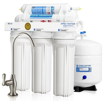 APEC Ultimate 5-Stage 90 GPD Quick Dispense Reverse Osmosis System, 3/8" Output