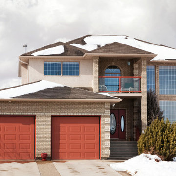 Driveway Snow Melting