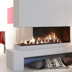 Lucius 140 1/3 from Element4 Fireplaces - Indoor Fireplaces