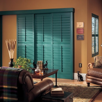 Swivel & Slide shutters, Bypass Shutters