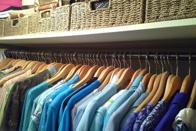 Example of a closet design in Toronto