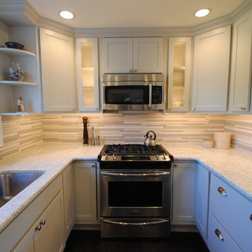 Soft Grey Kitchen