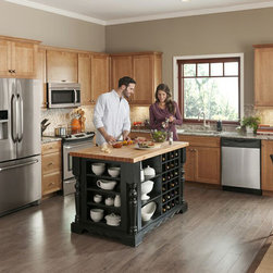 Pre-Made Kitchen Islands - Kitchen Islands And Kitchen Carts