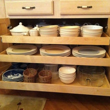 kitchen..slide out drawers