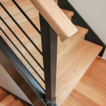 Project #73 | Bold Modern Staircase with Integrated Lighting