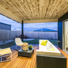 Summerhill back deck & landscaping