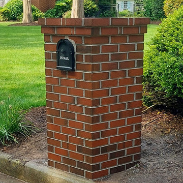 Brick Mailbox