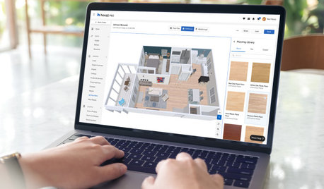 Houzz Pro 3D Floor Planner Helps You Quickly Create 3D Images