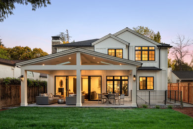 Inspiration for a timeless home design remodel in San Francisco