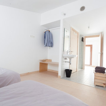 CASAS PARA TURISMO RURAL BAJO EL ESTANDAR PASSIVHAUS EN IBERO, NAVARRA