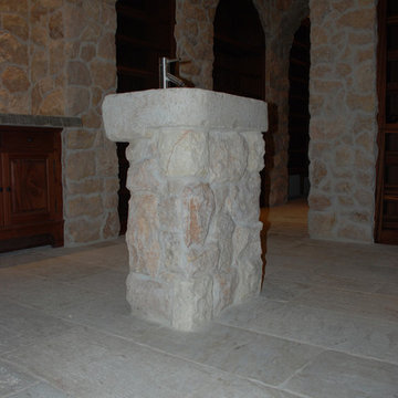 Wine Cellars in Stone