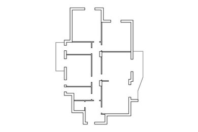 Immagine di case e interni minimal