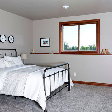 Basement Bedroom