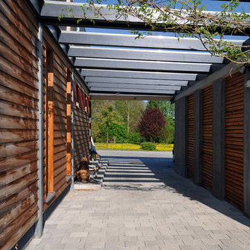 Augsburger Holzhaus "Harthausen"