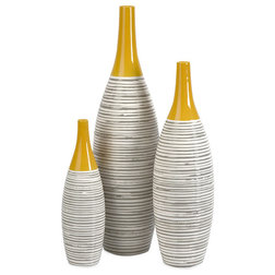 Contemporary Vases by IMAX Worldwide Home