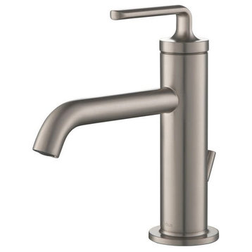 Kraus KBF-1221 Ramus 1.2 GPM 1 Hole Bathroom Faucet - Spot-Free Stainless Steel