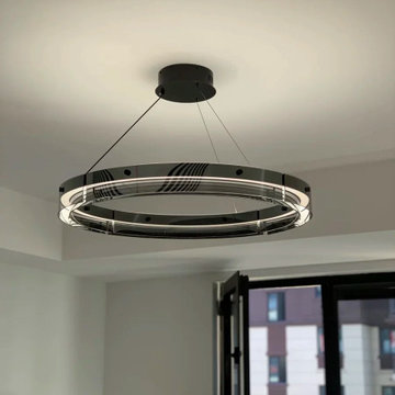 Santa Clara, California Dining Room Design | A Perfect Balance of Modern and War