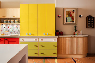 Trendy kitchen photo in Philadelphia
