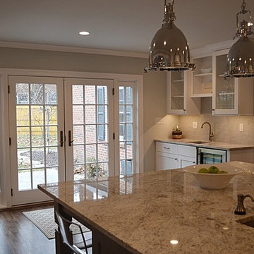 Kitchen Renovations & Patio Addition in Brentwood, MO