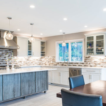 Kitchen in Pelham Manor