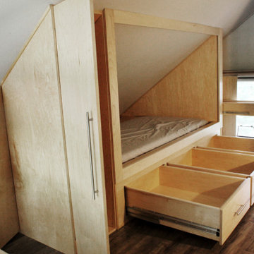 The Kiddie Loft Built-in