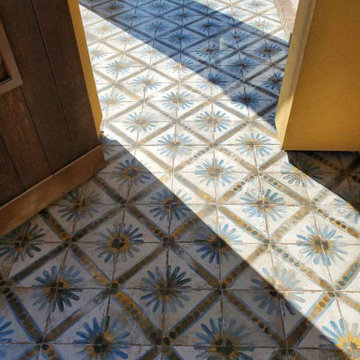 Outdoor Patio Tile Installation