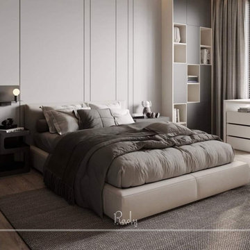 Contemporary Minimalist Apartment – Dubai