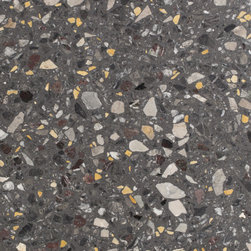 SB 113 MULTICOLOR NERO - Architectural Terrazzo (Pre-Order) - Kitchen Countertops