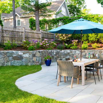 Bluestone Backyard Terrace