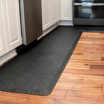 Granite PuzzlePiece L-Series WellnessMat in Onyx