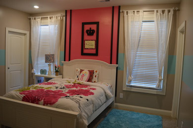 Transitional bedroom photo in Charlotte