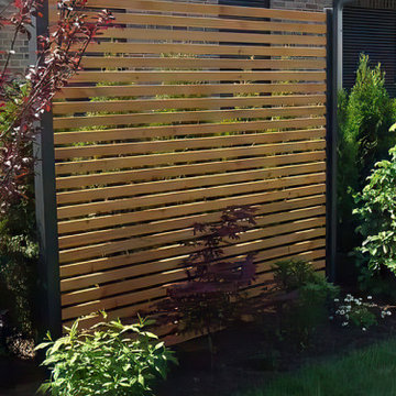 Schaffen Sie sich Ihre eigene Ruheoase! Mit Stahlzart Sichtschutzzaun.