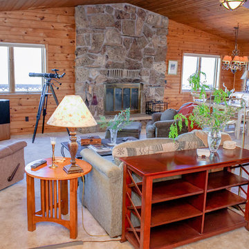 Mountain Cabin Speed Staging