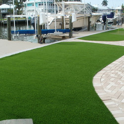 Residential Lawn -  Artificial Grass Pictures - Outdoor Products
