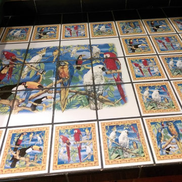 Ceramic Tile Decor Kiln Fired Made in Ohio U.S.A.