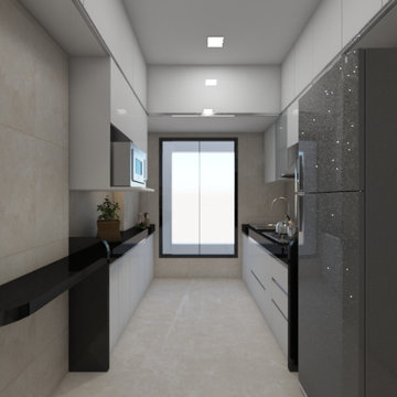 Parallel Modular Kitchen Designs